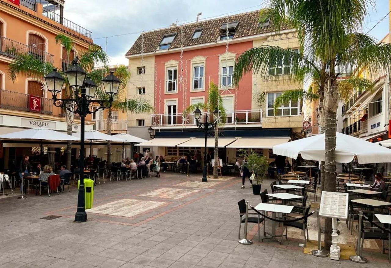 Apto. A 150 Metros De La Playa, Fuengirola Centro エクステリア 写真