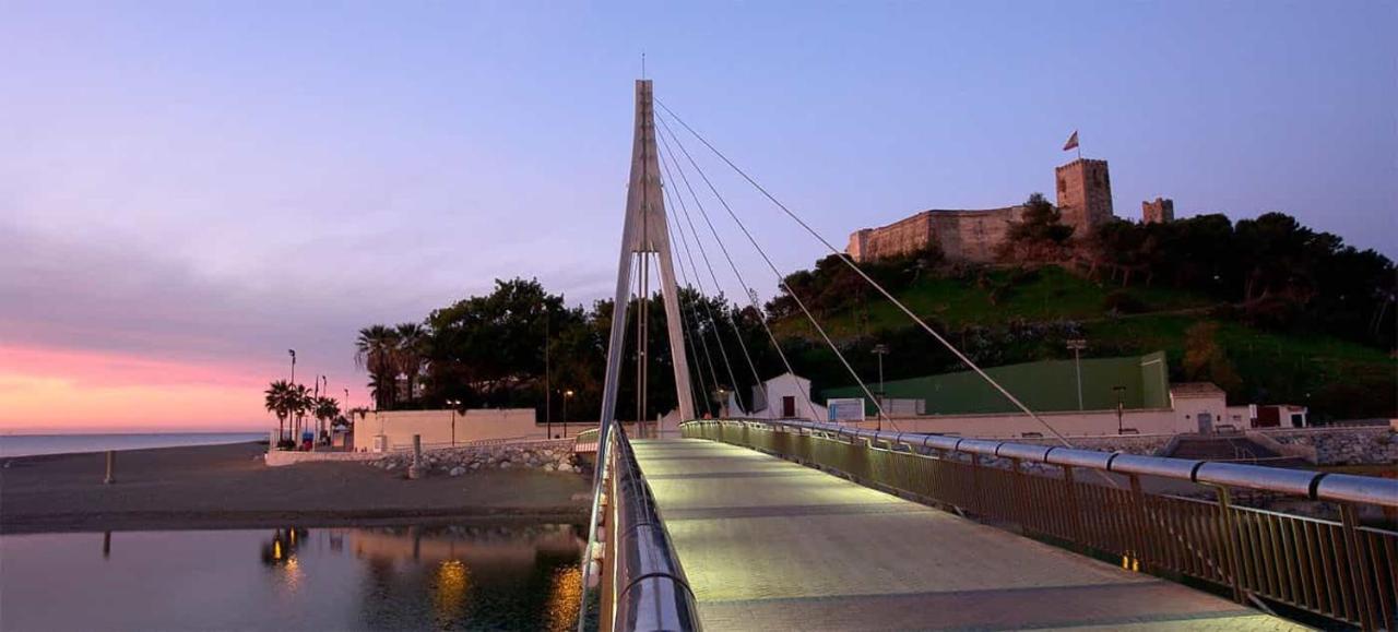 Apto. A 150 Metros De La Playa, Fuengirola Centro エクステリア 写真